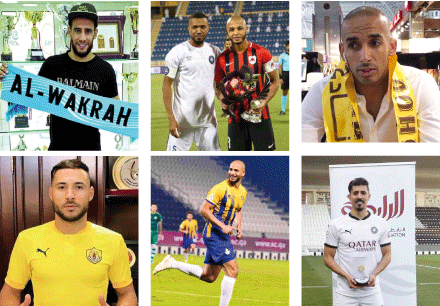 اللاعب الجزائري الأكثر 