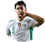 بونجاح  يتفوق على رونالدو وليفاندوفسكي