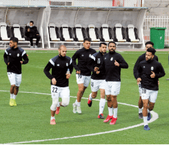 ذهاب الدور 16 من مسابقة كأس الكاف: «شبان» الكوكي جاهزون لترويض العملاق الغاني
