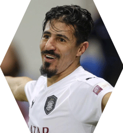 بونجاح يبلغ عتبة 150 مباراة مع السد