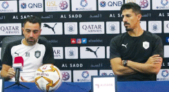مدرب السد تشافي يؤكد: بونجاح يمكنه اللعب في أي ناد في العالم