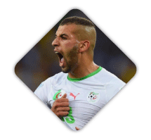 تذكر أفضال حليلوزيتش وسرد قصة نانت: سليماني : لم أنم ليلة استدعائي للمنتخب
