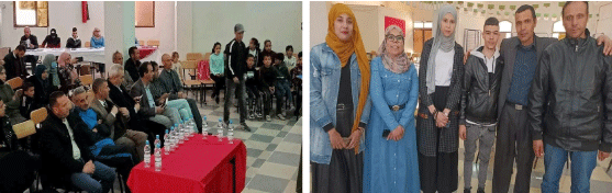 احتفالية لأدباء مدينة بئر العاتر وبيع مؤلفاتهم بالإهداء