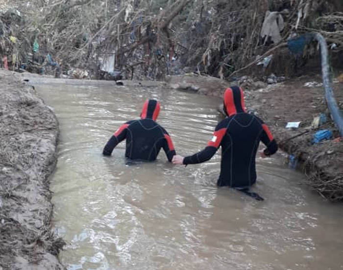 فيضانات واد مكناسة بالشلف: العثور على جثة المفقودة الأخيرة وارتفاع  الحصيلة  إلى 10 وفيات