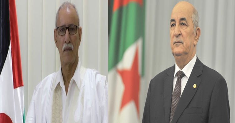 الرئيس تبون يعزي نظيره الصحراوي في وفاة والدته 