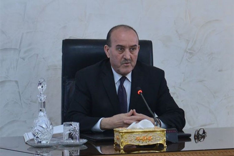 وزير الداخلية  يشرف على تنصيب والي توقرت