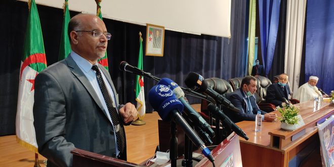 مستشار رئيس الجمهورية المكلف بالجمعيات الدينية يدعو