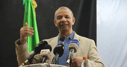 بن قرينة يدعو إلى مشاركة قوية ويؤكد: الانتخابات التشريعية ستجسد عودة سيادة الشعب 