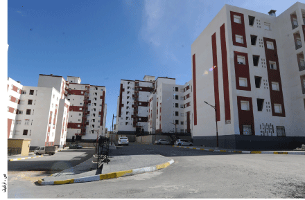 موقع الرتبة بقسنطينة: الشروع في تموين سكنات «عدل» بالغاز 