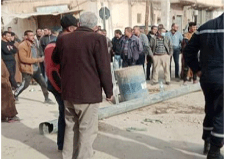 فوغالة ببسكرة: وفاة 3 أشخاص و اختناق آخر داخل حفرة للصرف 