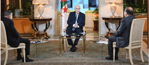 دعا المواطنين إلى تغيير الذهنيات وأكد أن قطار التغيير لن يتوقّف: الرئيس تبون يحذّر من ثورة مضادة يقودها المال الفاسد