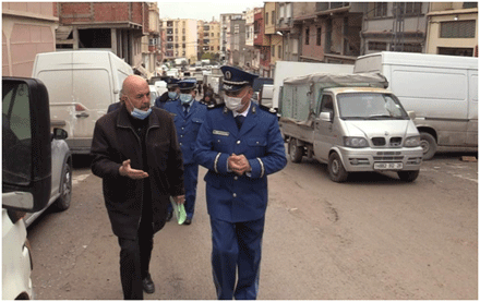نظمتها المصالح التجارية والأمن: خرجات تفتيشية لمحاربة احتكار المواد الغذائية 