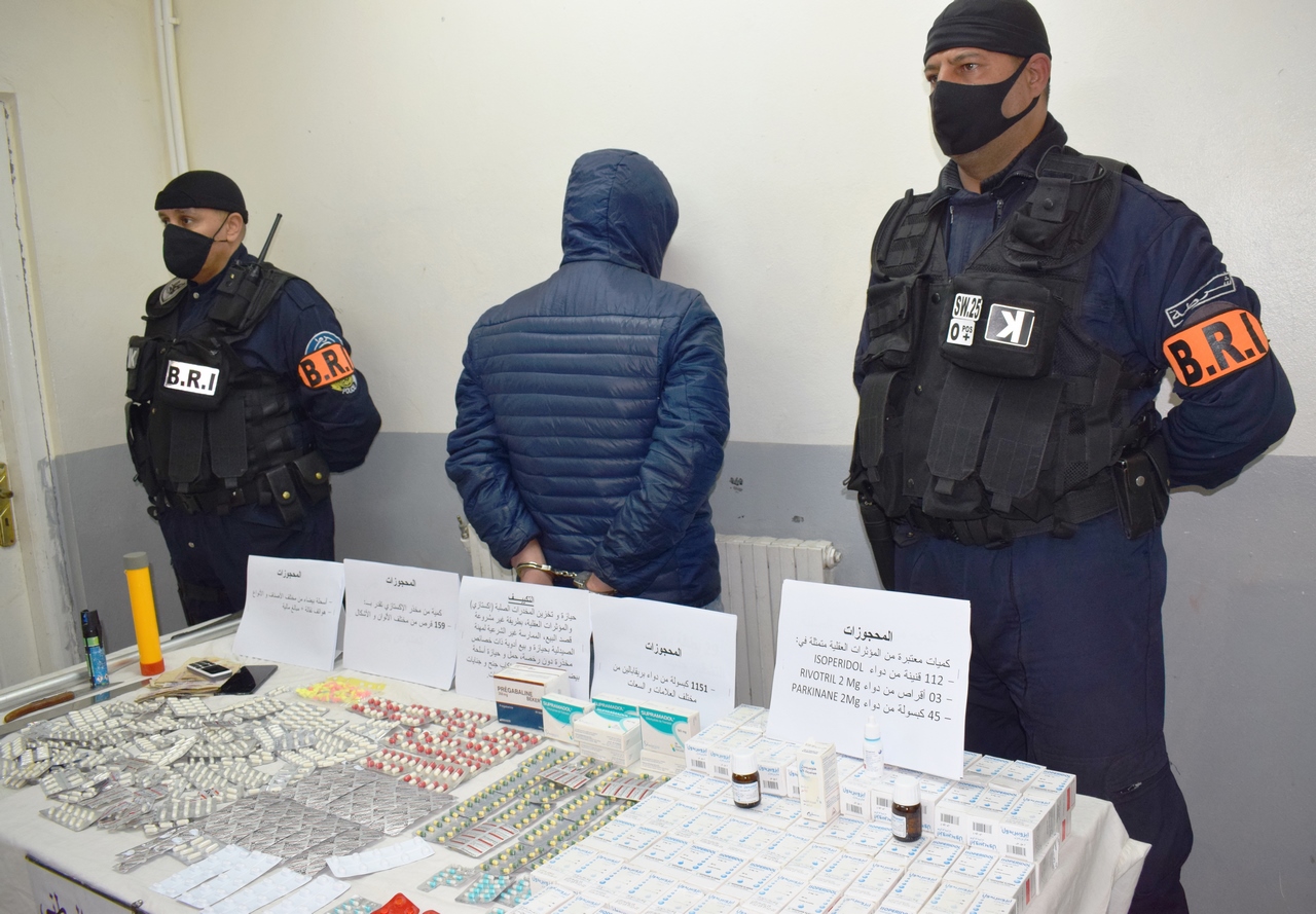قسنطينة: حجز كمية معتبرة من عقار 