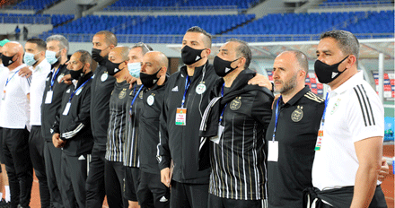 الناخب الوطني جمال بلماضي ينهي الجدل: لن أغادر المنتخب وعلى الكاف حماية بطل القارة