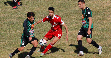 اتحاد بسكرة (1) - شباب بلوزداد (0): الخضــــراء بجـــــدارة واستحقــــــــاق