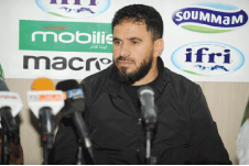 المدير الرياضي لشباب قسنطينة بزاز للنصر