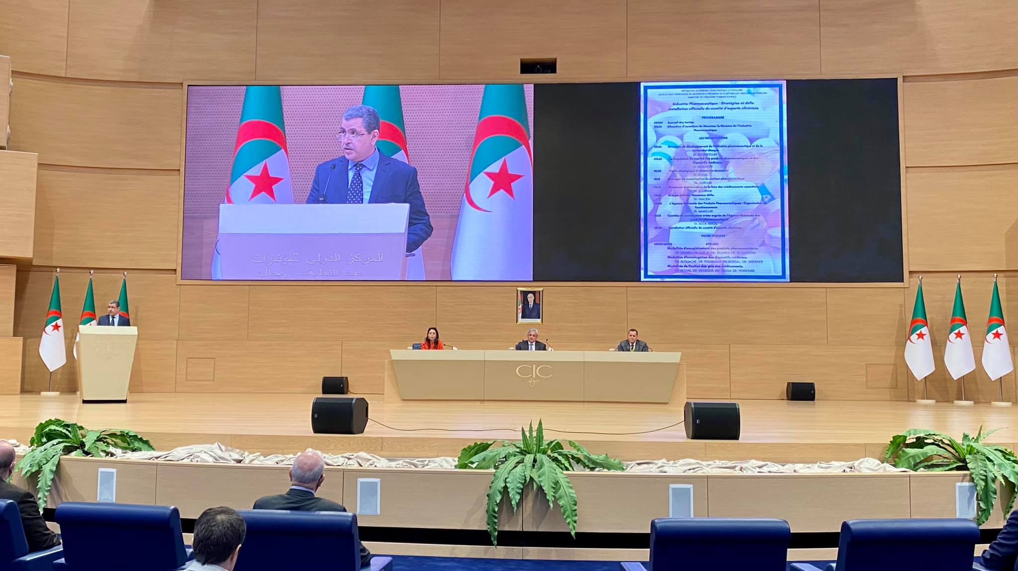 جراد: الحكومة عازمة على تطوير صناعة صيدلانية حقيقية