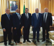 استقبل رئيس الفدرالية الوطنية لعمال البترول والغاز والكيمياء: عرقاب يُؤكد حرص الوزارة على ضمان استقرار قطاع الطاقة