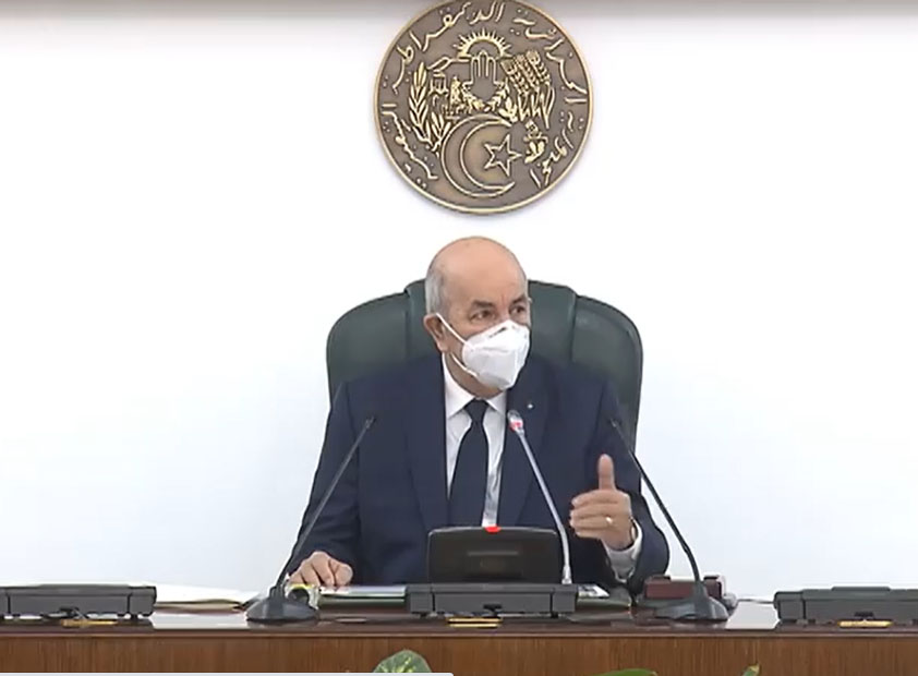 الرئيس تبون يأمر بإجراء تحقيق وبائي حول 