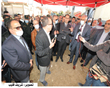 الشروع في إحصاء الأراضي  ذات المردود الضعيف:  العقــــار الفلاحــي للتكفل بطلبات السكن الريفي بقسنطينــة  