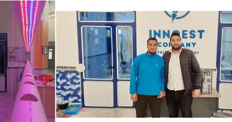 البداية ستكون بالفراولة : شاب من تبسة يطلق أول تجربة للزراعة المائية بالجزائر