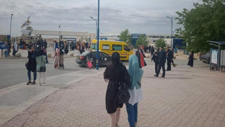 الحادثة وقعت في محيط المدخل الرئيسي  للجامعة: اعتداء بالسلاح الأبيض على طالبــة بأم البـواقي
