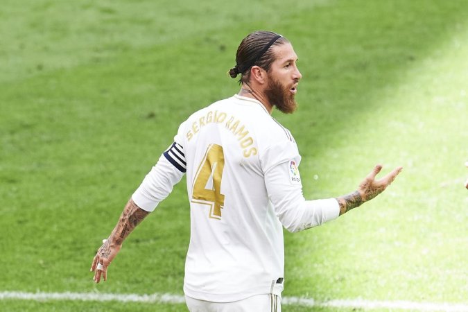 راموس يغيب عن الكلاسيكو وموقعة ليفربول بسبب الإصابة 