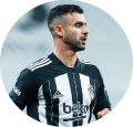مستعجلا شراء عقد لاعب الخضر: بيشكتاش يضاعف العرض المالي  في صفقة غزال