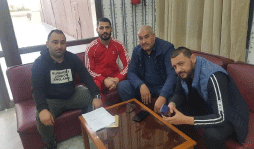 مداني جديد نجم مقرة 