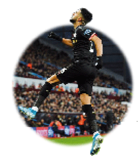 محرز الأفضل في إفريقيا 