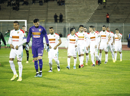 رابطة أبطال إفريقيا: المولودية للحاق ببلوزداد في ربع النهائي