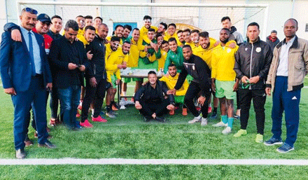 أصدرت القرار النهائي في قضية «مداحي»: لجنة الاستئناف تُعيد شبيبة الساورة إلى صدارة الترتيب