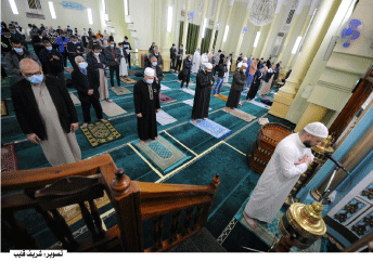 أخصائيون يحذّرون الذين يظهر عليهم العياء والزكام والحساسية من التوجه إلى المسجد: الإقبـال على التراويـح يجبـر مسـاجد على استغـلال الفضـاءات الخـارجيـة