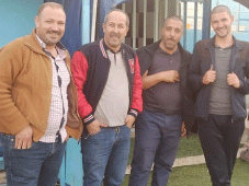 طمأن بخصوص هدف البقاء: عباس يحضر أول حصة تدريبية لنجم مقرة