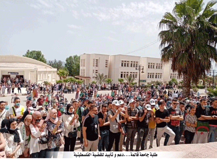 عبر وقفات نظمت بولايات شرقية: المحـــامـون و الطلـبــة يتضــامنــون مـــــع الشعــــب الفلسطيني 