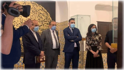 في  أول معرض وطني  من نوعه على تطور الخطوط