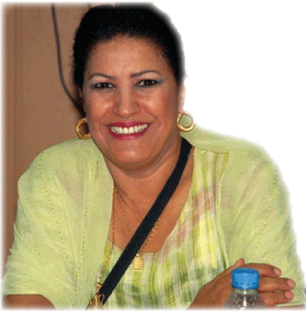 الفنانة نوال زعتر للنصر