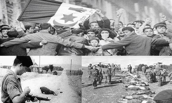 الرئيس ماكرون مطالب بالاعتراف بمجازر 8 ماي 1945 
