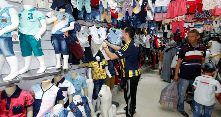 حسب فدرالية المستهلكين: ارتفاع في أسعار الملابس بنسبة 15 بالمئة