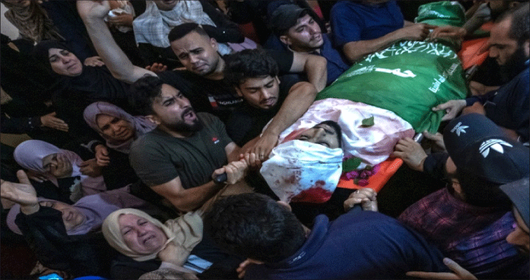 المقاومة تنتصر للقدس و ترد بأكبر قصف صاروخي: عدوان صهيوني على غزة يخلف عشرات الشهداء ومئات الجرحي