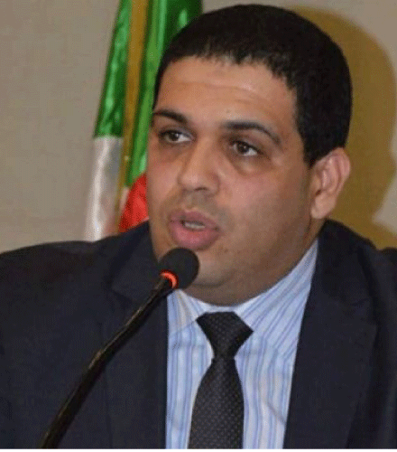 الخبير في الشؤون الأمنية الدكتور أحمد ميزاب للنصر