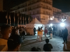 في غياب البروتوكول الصحي: عــودة الحركـة الليّلية لوســـط مديـــنة عنابـــة