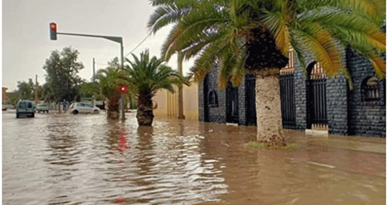 3 قتلــى في أمطار طوفانيــة بباتنــة والمسيلـــــة