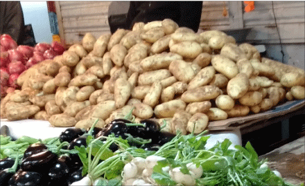فيما تعرف خضر أخرى انخفاضا نسبيا: البـــــطاطا تصـــــل إلى 100 دينـــــار في أســـواق قسنطيــــنة 