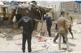 خلال حملة واسعة قادها أمن علي منجلي: إزالـــــة 54 طـــــاولــــــة تستعمــل في التجـــــارة الفوضـــــوية 