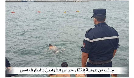 فيما أجرت الحماية مناورة  لاختبار جـاهزية الغطاسين: مسابقة لانتقاء 300 عون موسمي لحراسة  الشواطئ بالطارف