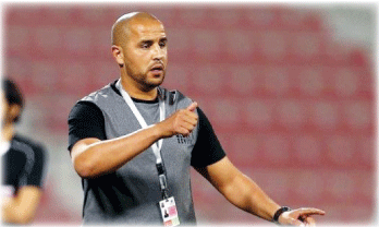 بوقرة يؤكد أن لديهم نفس طموح المنتخب الأول ويصرح: ملتزم بمشروع وفلسفة بلماضي وكأس العرب هدفنا