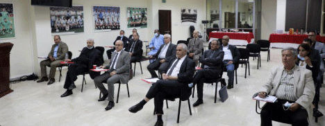 عمارة وزّع مهام واستأثر بلجنة الحكام 