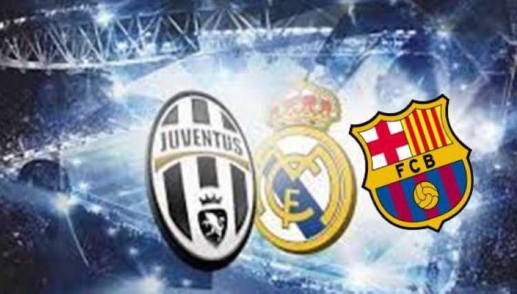 برشلونة وريال مدريد ويوفنتوس يرفضون التهديدات الموجهة للأندية  المشاركة في دوري السوبر الأوروبي 