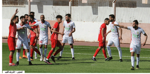 جمعية الخروب (0) - مولودية العلمة (0): تــعـثـــر يغـــرق لايـسـكــــا